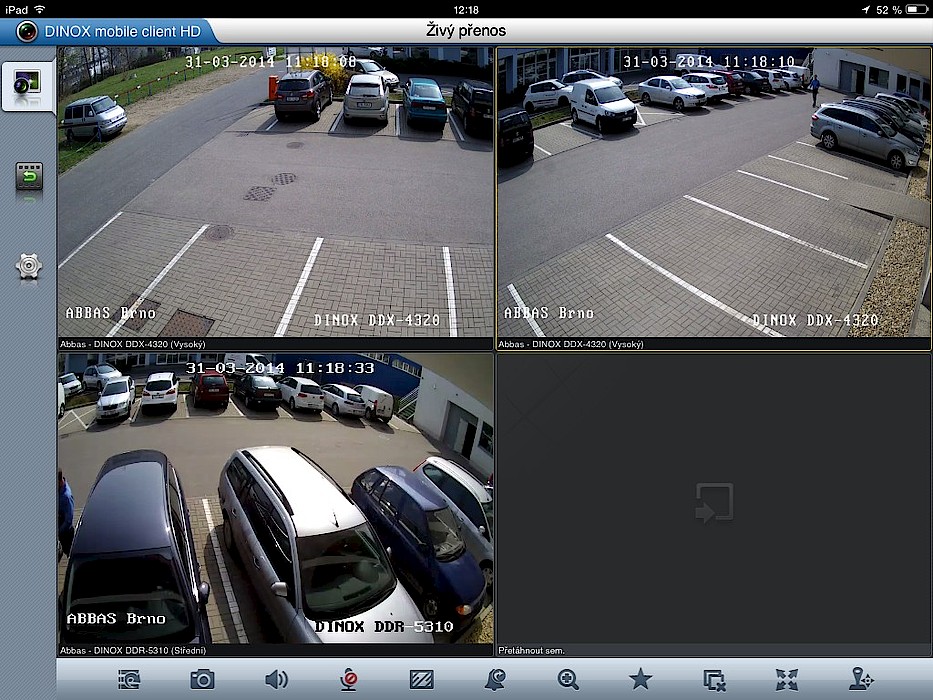 centralní onitoring